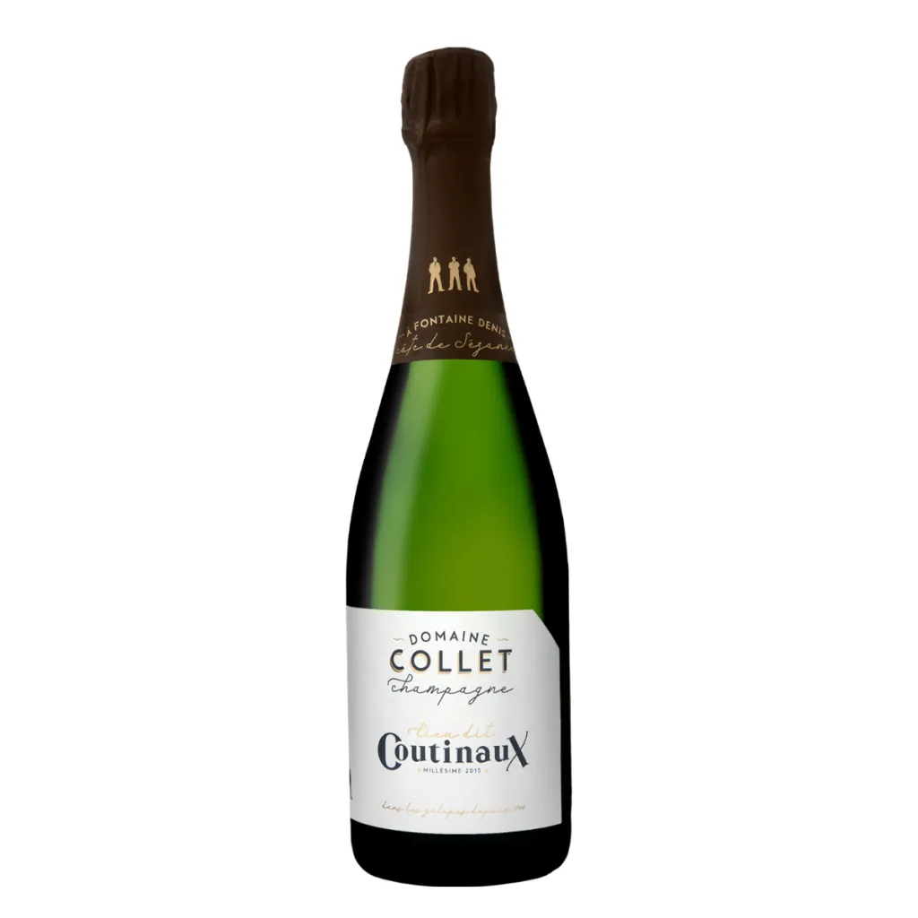 Domaine Collet, Coutinaux 2015 Extra Brut, 75 cl.