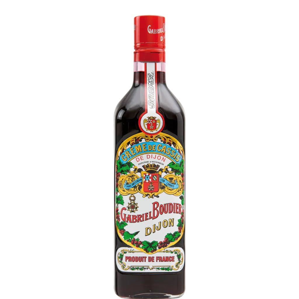 Gabriel Boudier Dijon kirsebærlikør 50 cl – flaske med klassisk fransk likør