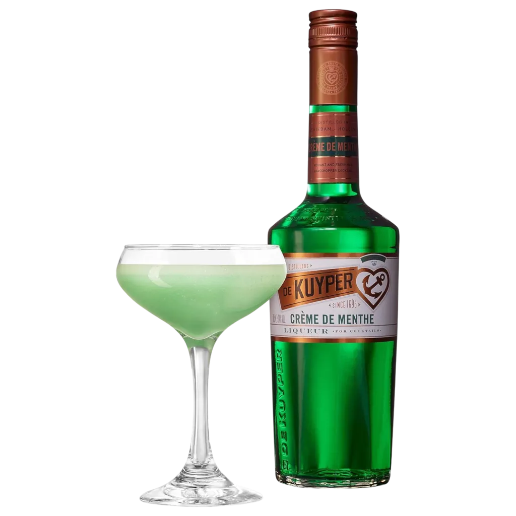 De Kuyper Likør - Creme de Menthe Green 24% 70cl