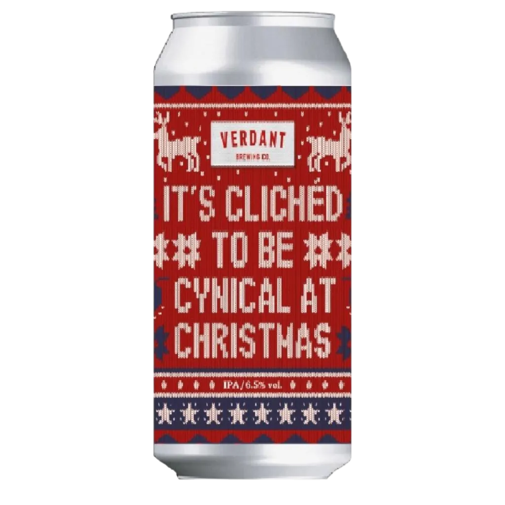 Verdant - IT'S CLICHED TO BE CYNICAL AT CHRISTMAS 6,5% 44cl