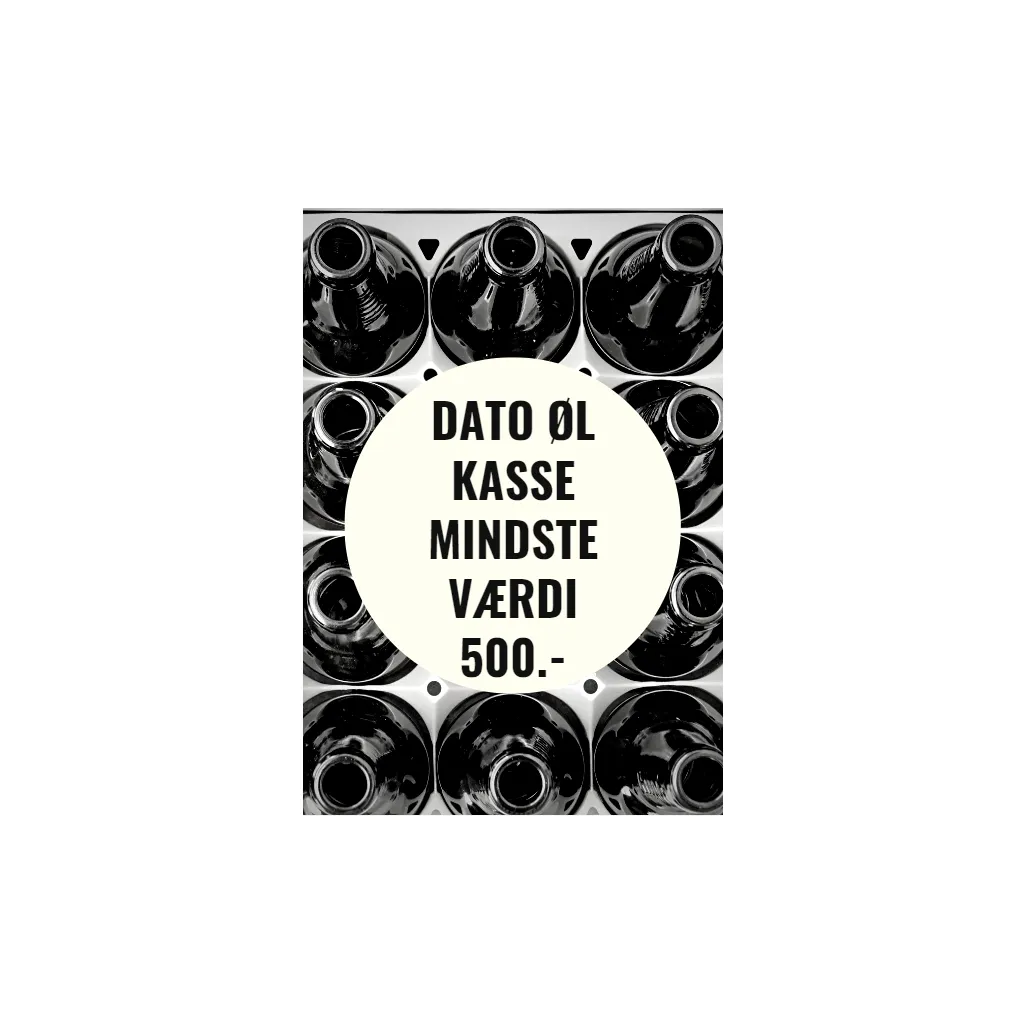 RED ØLLEN, Dato Øl Kasse