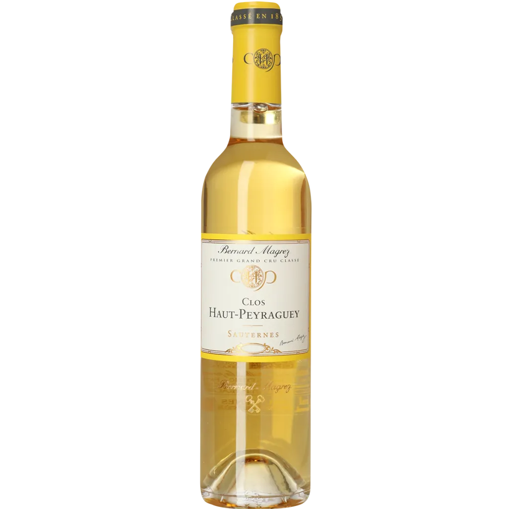 Clos Haut-Peyraguey, 1. Cru Classé, Sauternes 2022, 37,5 cl.