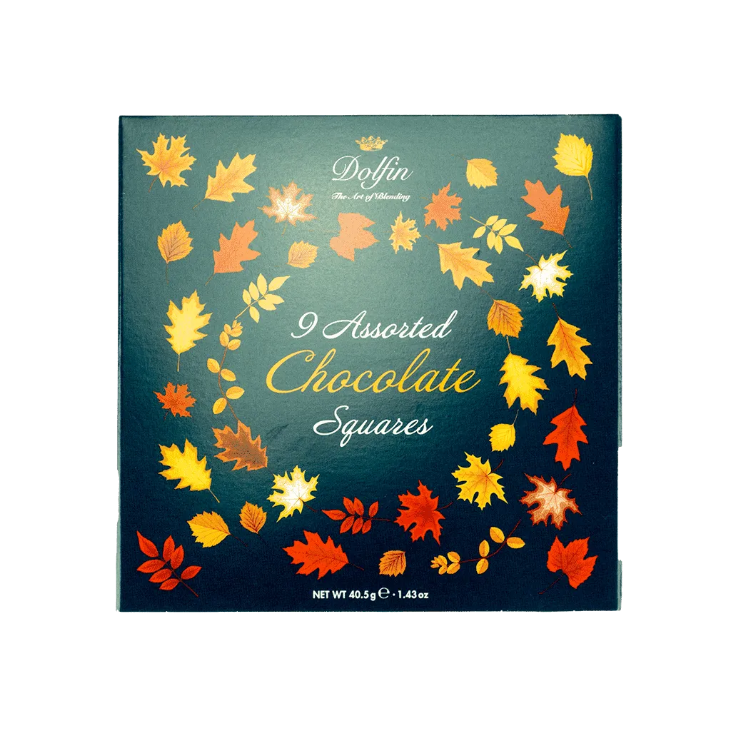 Gaveæske – Blade 9 kvadrater