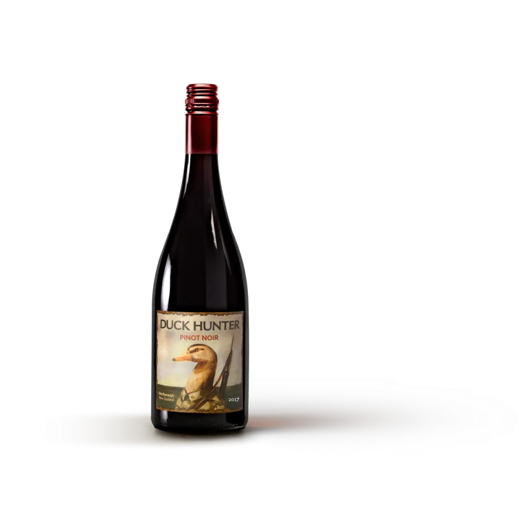 Duck Hunter, Pinot Noir 2023, 75 cl.