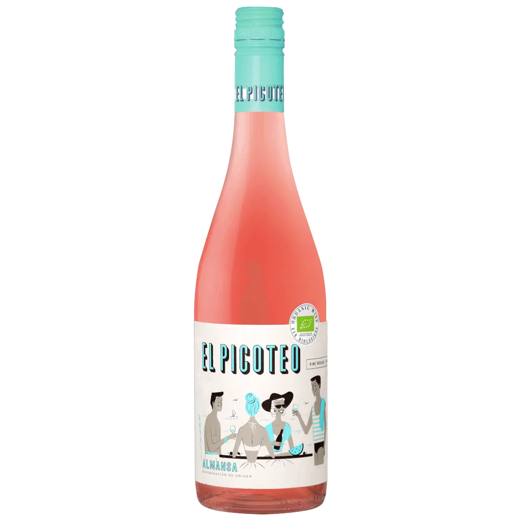 El Picoteo, Rosado Syrah 2023, 75 cl.
