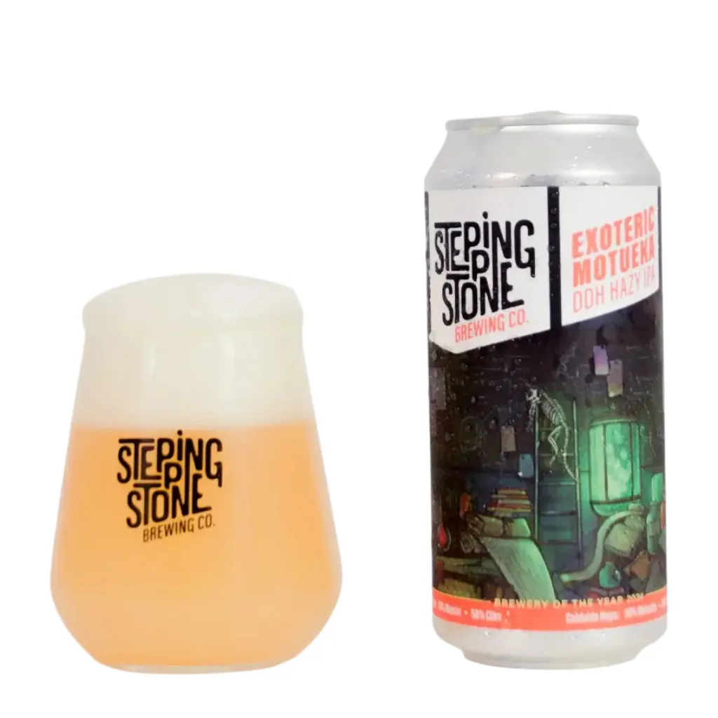 Stepping Stone Exoteric Motueka - 44cl, 6,5% DDH Hazy IPA