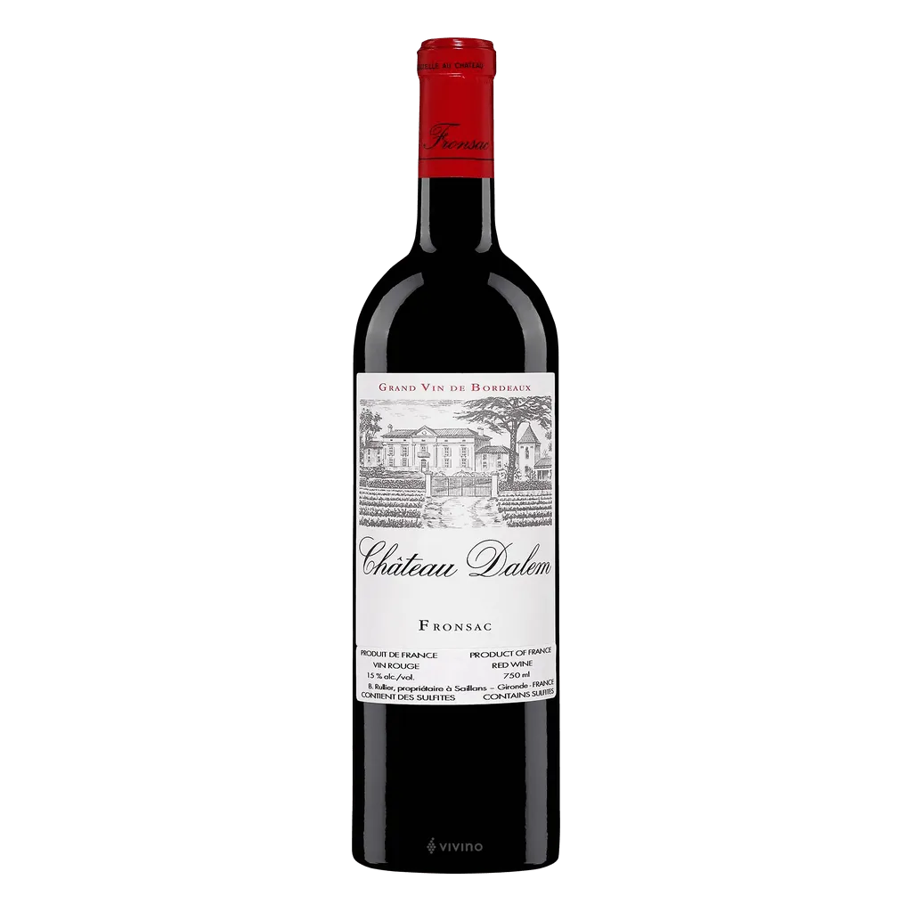 Château Dalem, Fronsac 2022, 75 cl.