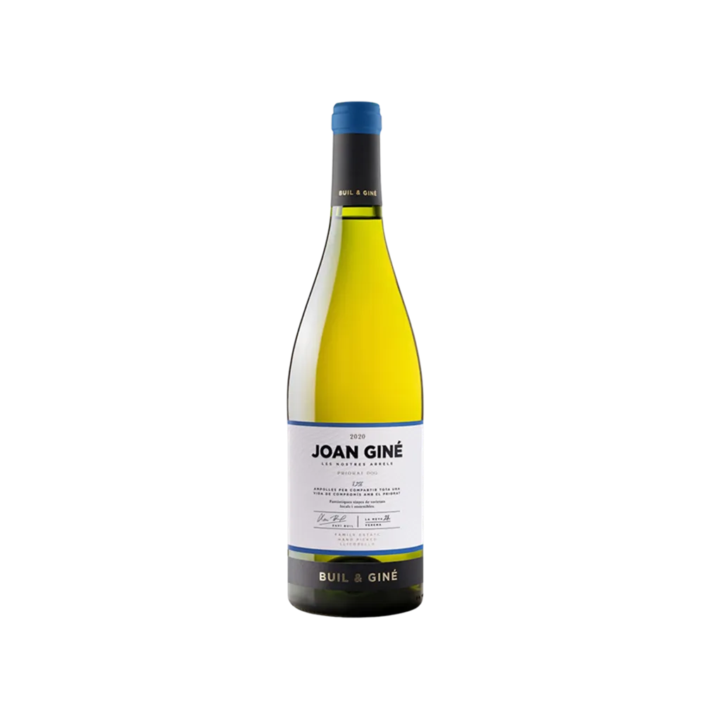 Joan Giné, Blanco Priorat 2020, 75 cl.