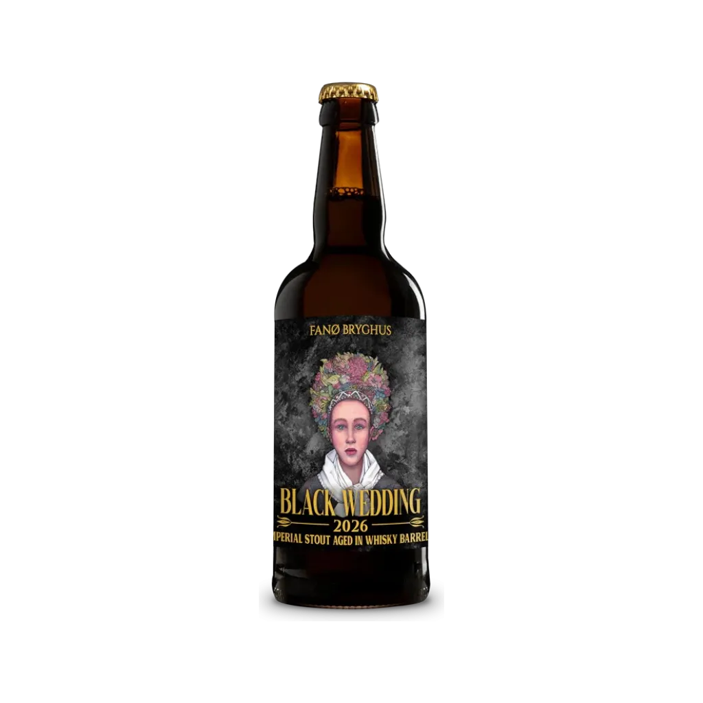 Fanø Black Wedding 2026 13,5% 500ml