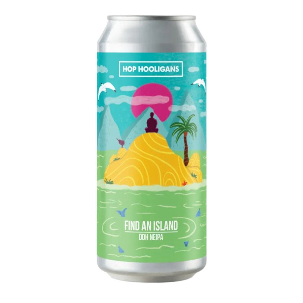 Hop Hooligans Find an Island 50cl, 6%
