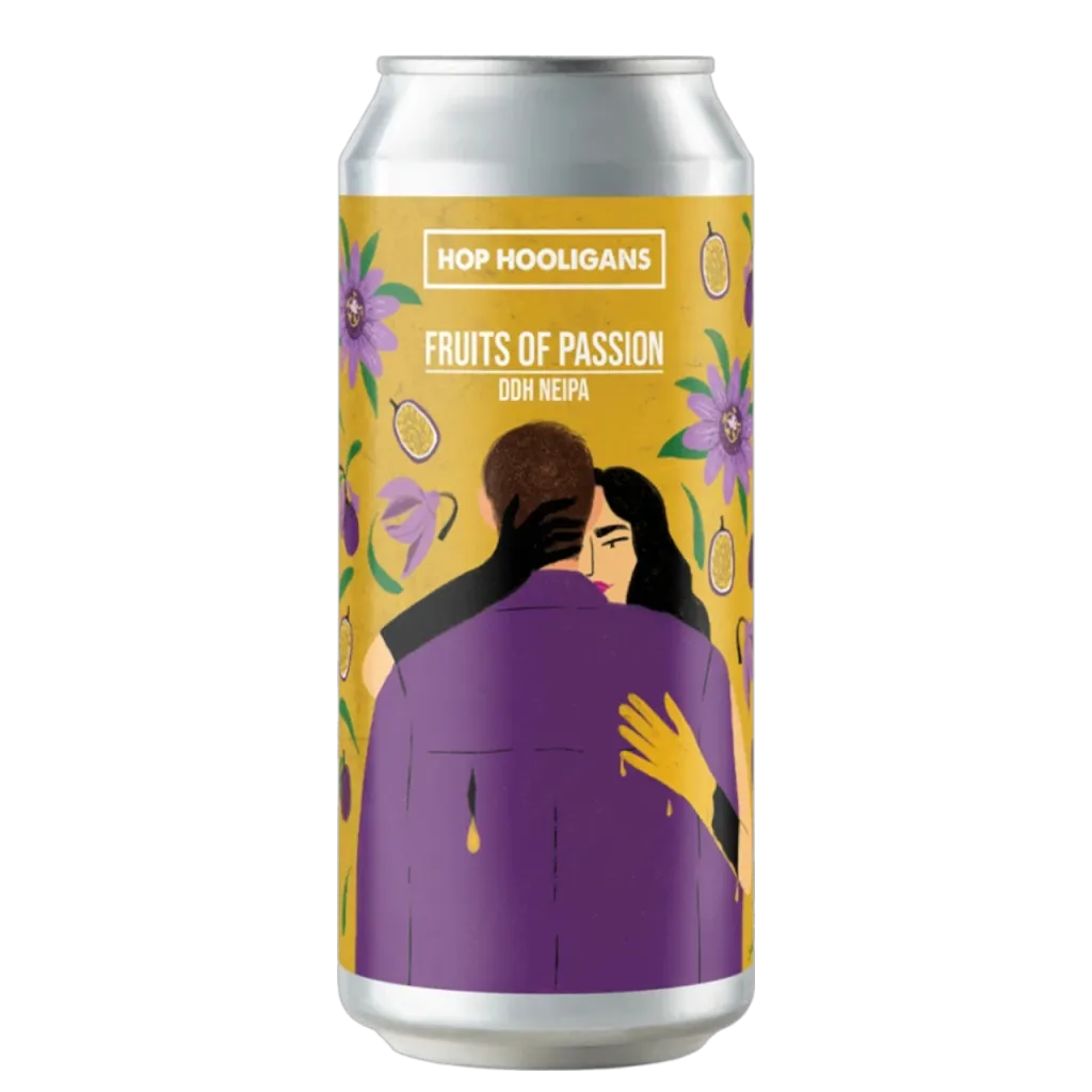  Hop Hooligans Fruits of Passion 50 cl, 6%