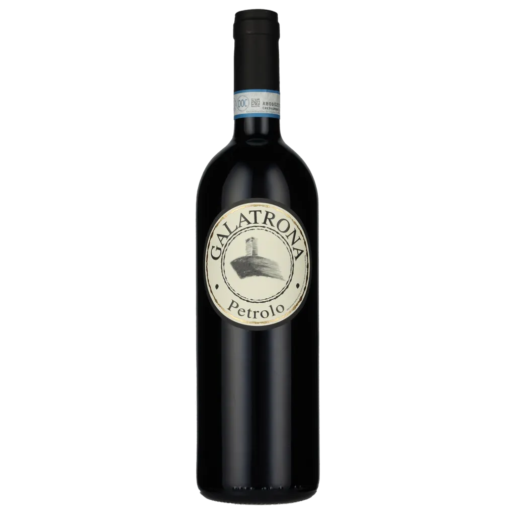 Galatrona Merlot Toscana IGT 2022 – ikonisk toscansk Rød