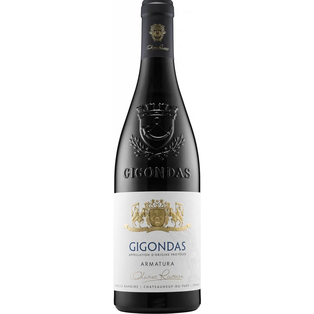 Olivier Ravoire, Gigondas Rouge 2019, 75 cl.