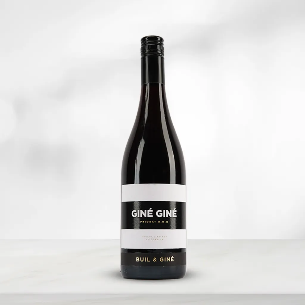 Giné Giné, Tinto Priorat 2021, 75 cl.