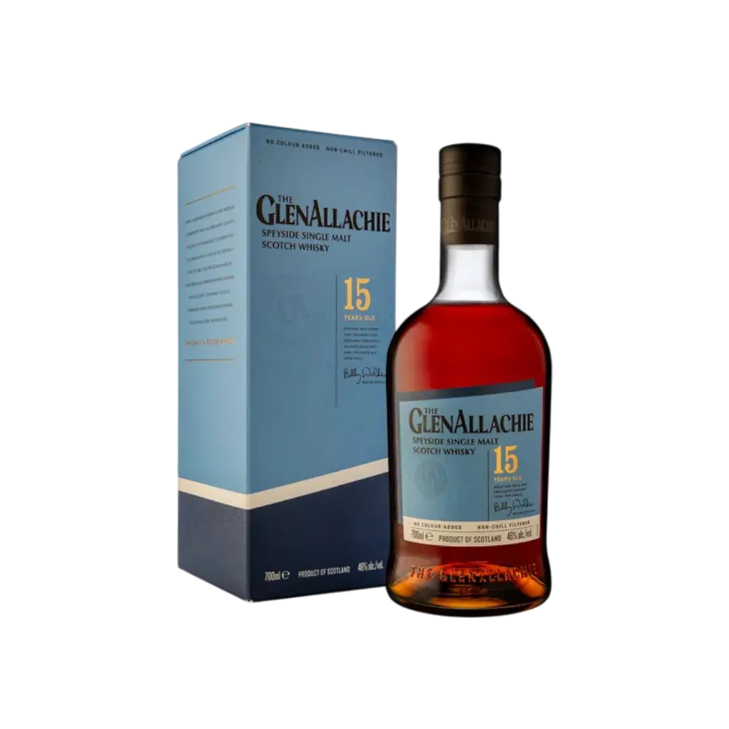 GlenAllachie 15 yo Single Malt Whisky 46 % – skotsk whisky