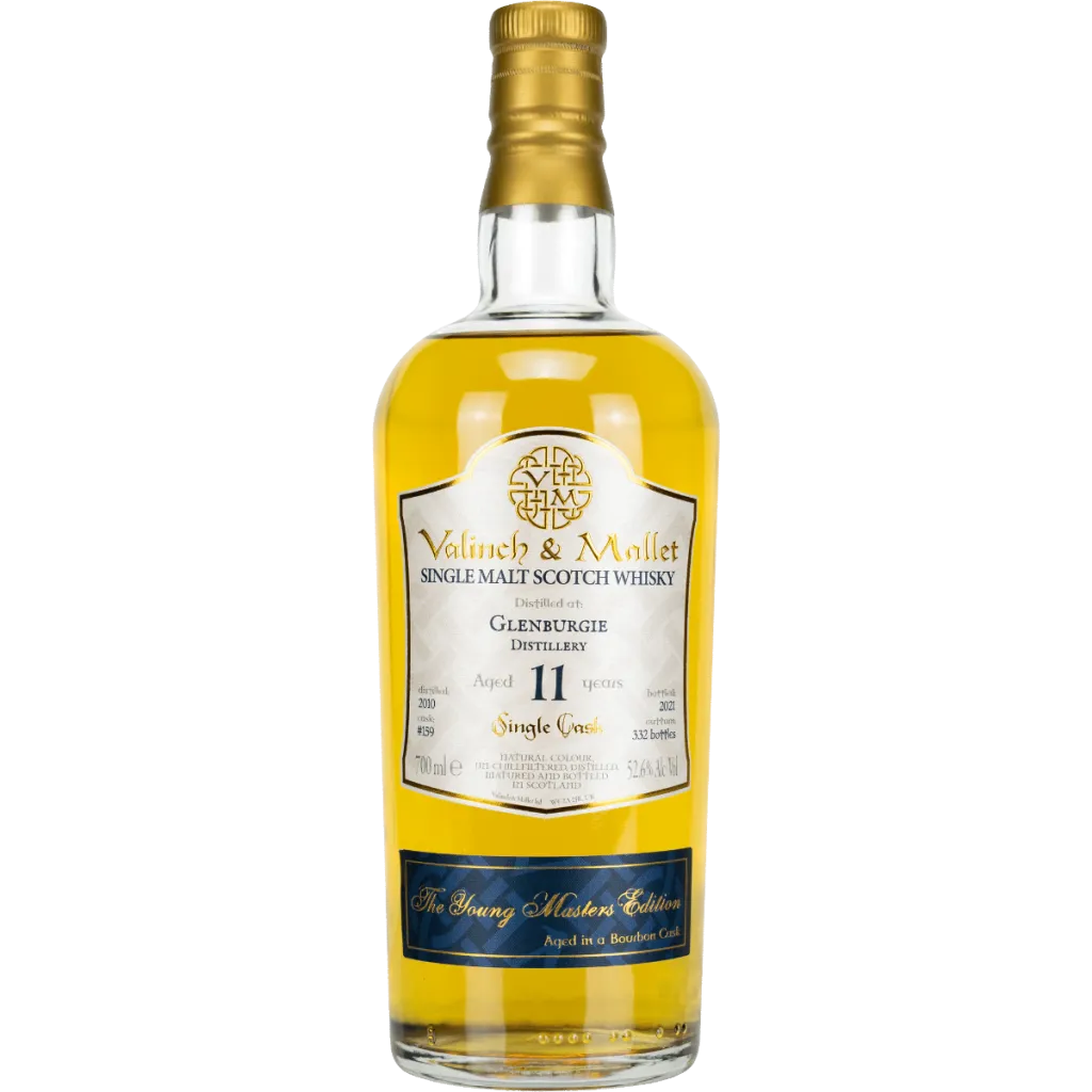 Valinch & Mallet Glenburgie 11 Y.O. 52,6% 70 cl – Speyside single malt whisky
