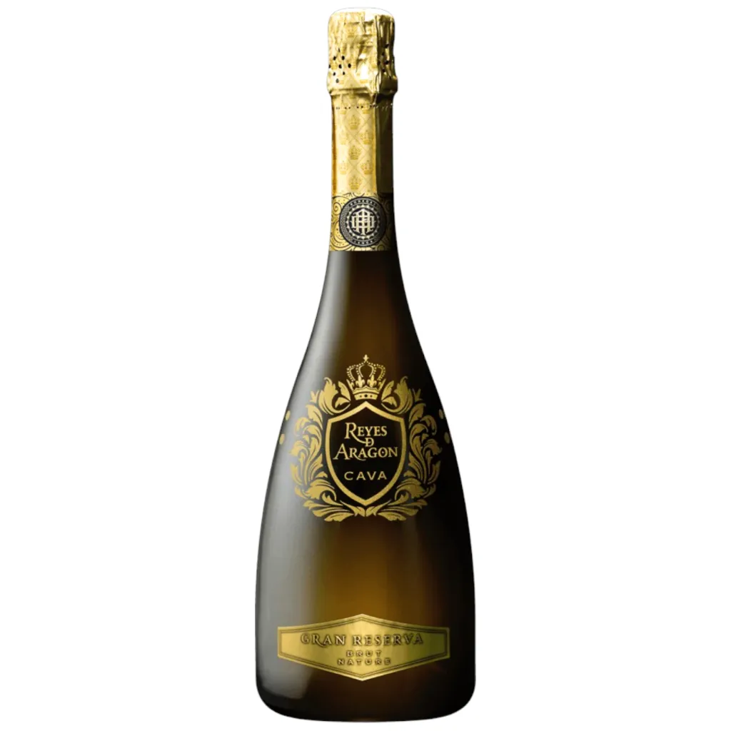 Reyes de Aragón Gran Reserva Brut Nature 2020  75cl