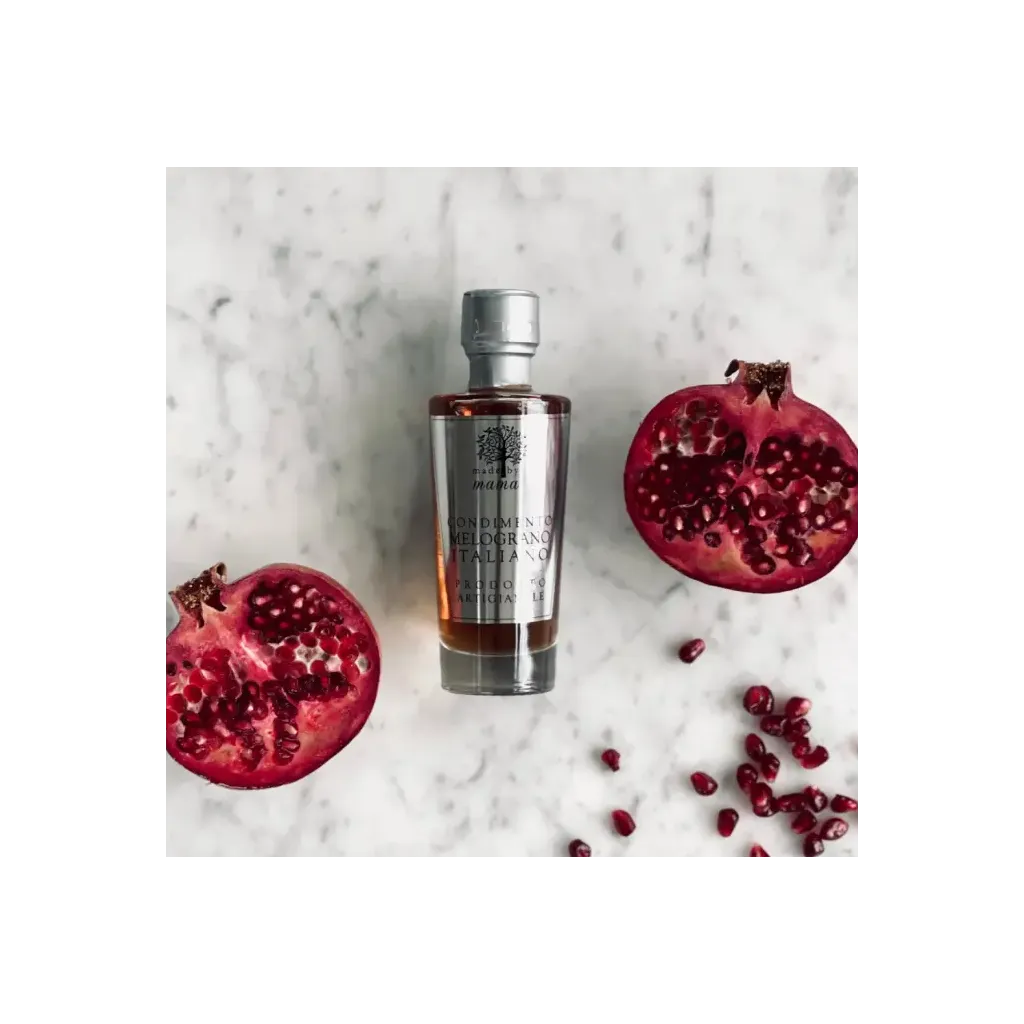 Made by Mama Pomegranate balsamic, condimento, 100 ml.