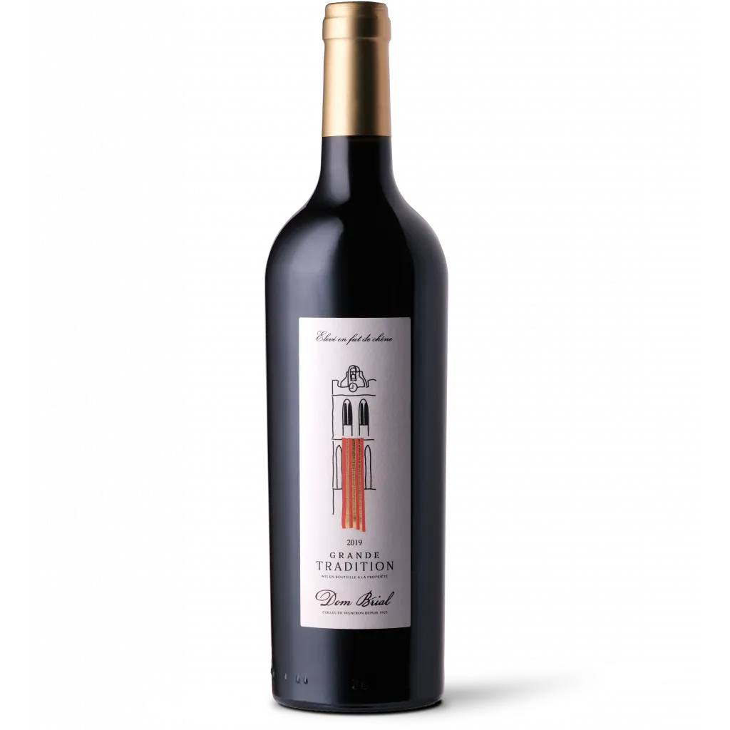  Dom. Brial, Grande Tradition 2019, 75 cl.