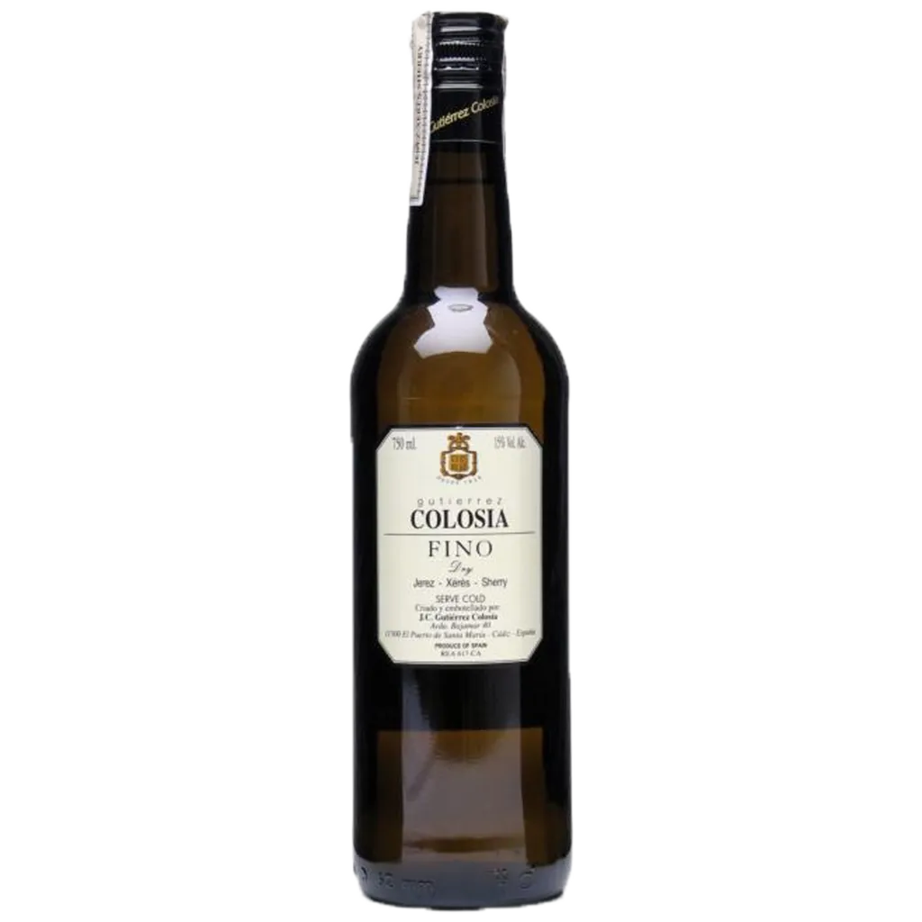Gutierrez Colosia, Fino, 75 cl.
