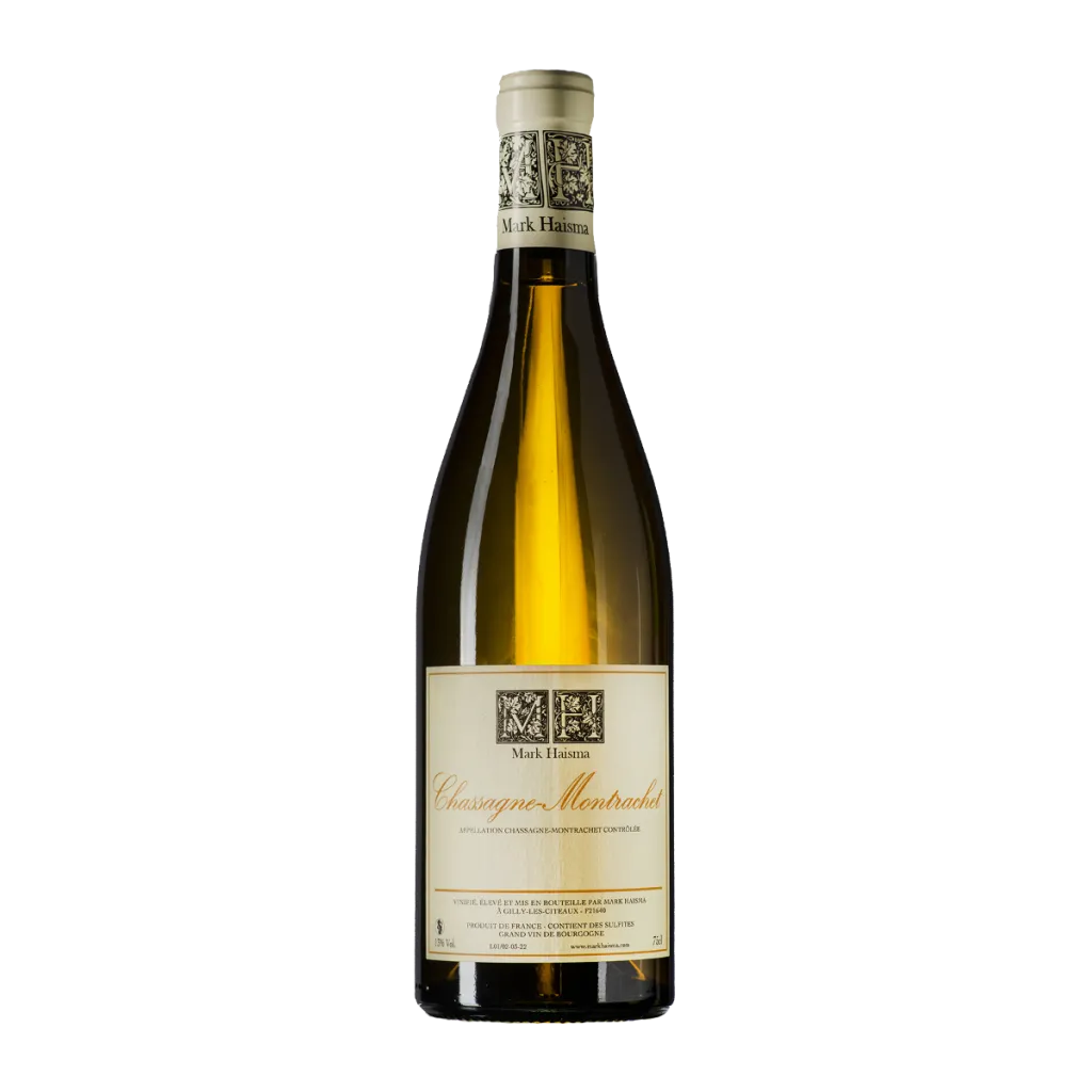 Mark Haisma, Chassagne Montrachet Villages 2022, 75 cl.