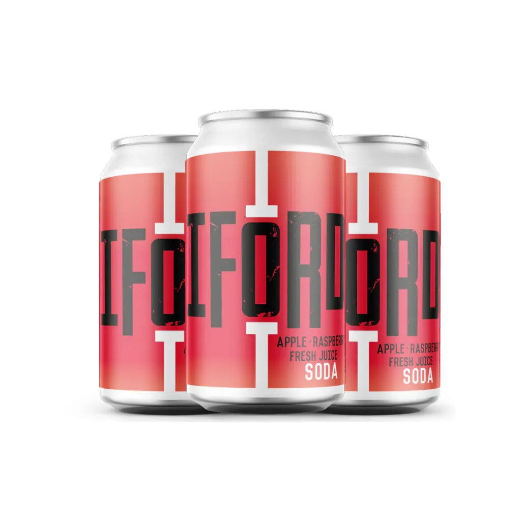 Iford Soda Rhubarb 33cl