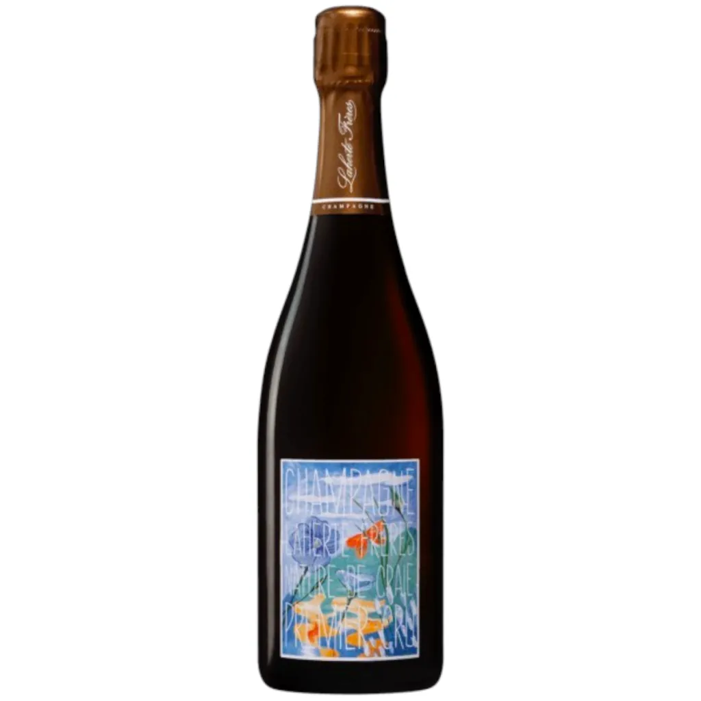 Laherte Frères N.V. Blanc de Blancs 1. Cru - Nature de Craie - Brut Nature 75cl