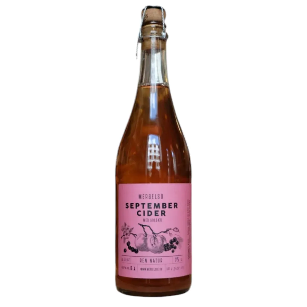 Mergelsø September Cider 2023 Med Solbær