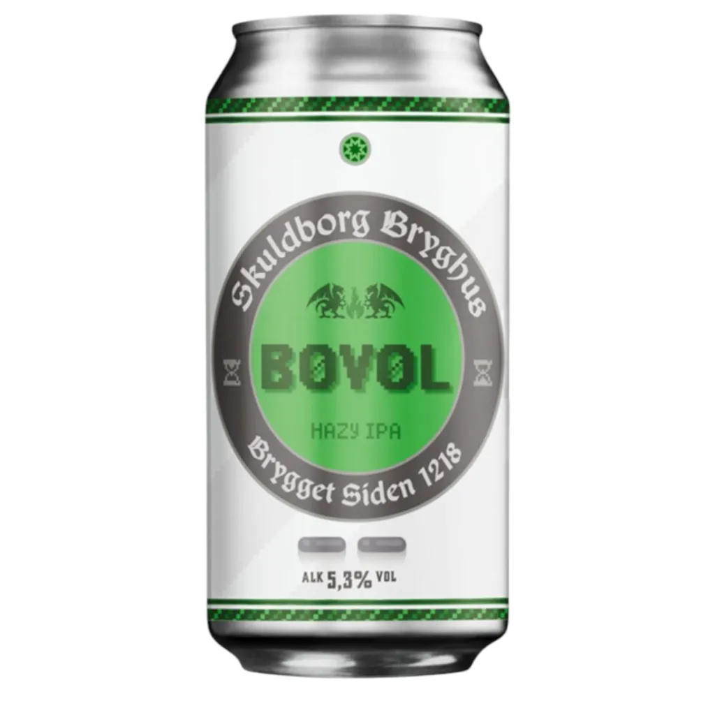 Skuldborg Bryghus Bøvøl 5,3% 44cl