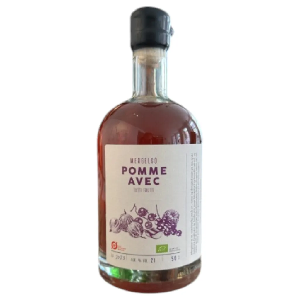 Mergelsø Pomme Avec - Tutti Frutti 2023 ØKO 21%