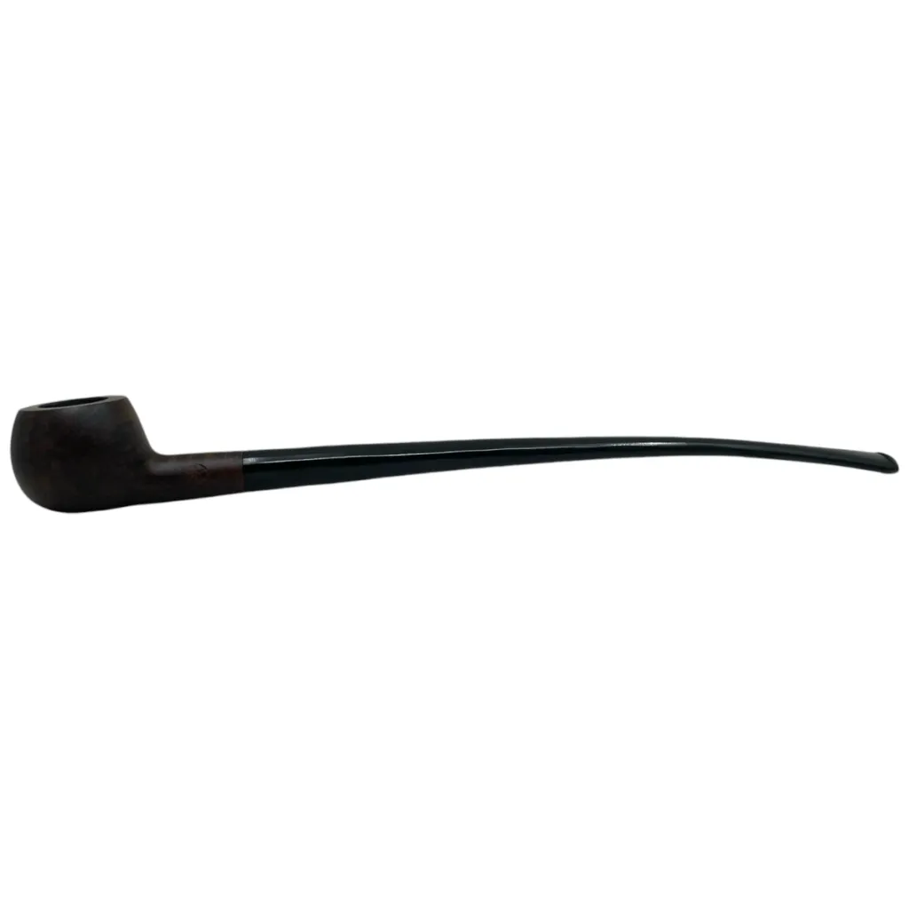 BPK Churchwarden Pipe Dark Brown Smooth 6217