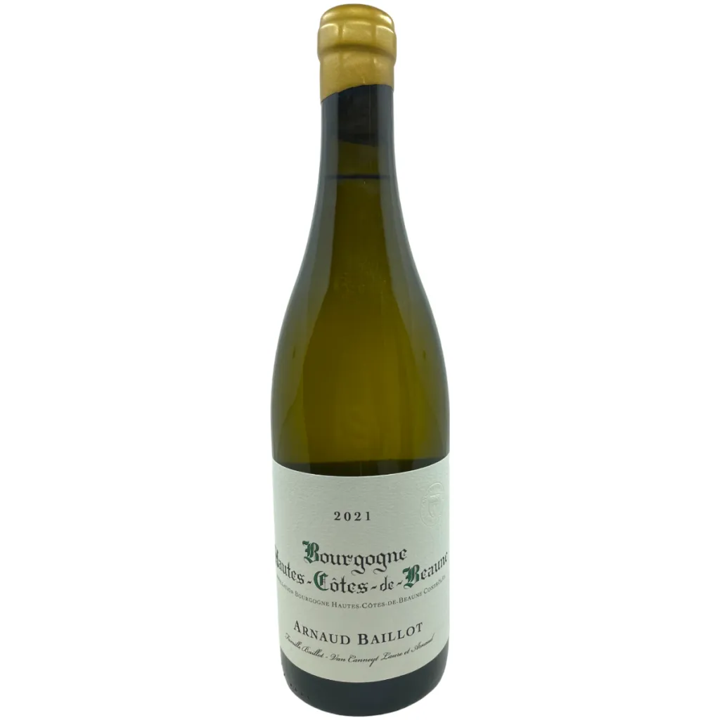 Domaine Arnaud Baillot, Hautes Côtes de Beaune Blanc 2021, 75 cl.