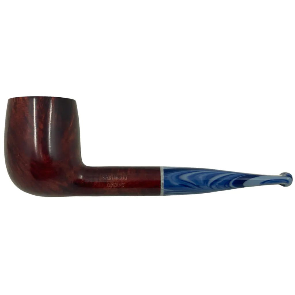 Savinelli Oceano Smooth Burgundy 6mm