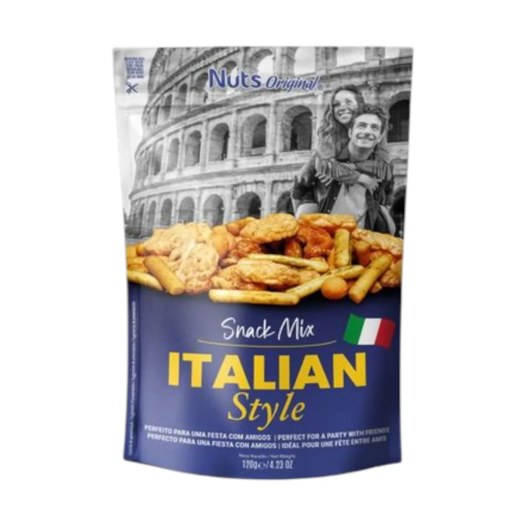Italian Style Snack mix 120g