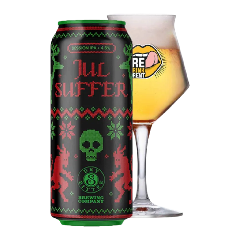 Dry And Bitter Jul Suffer 4,6% 44cl