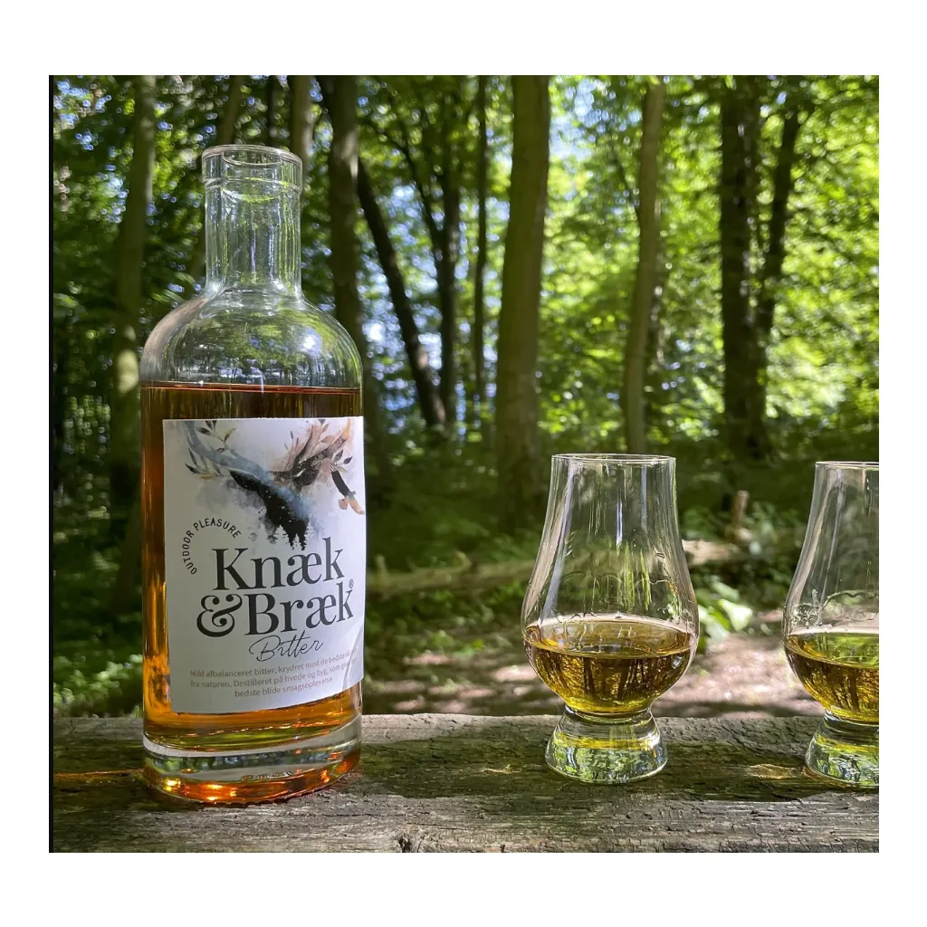 Knæk & Bræk Bitter, 38% 50cl