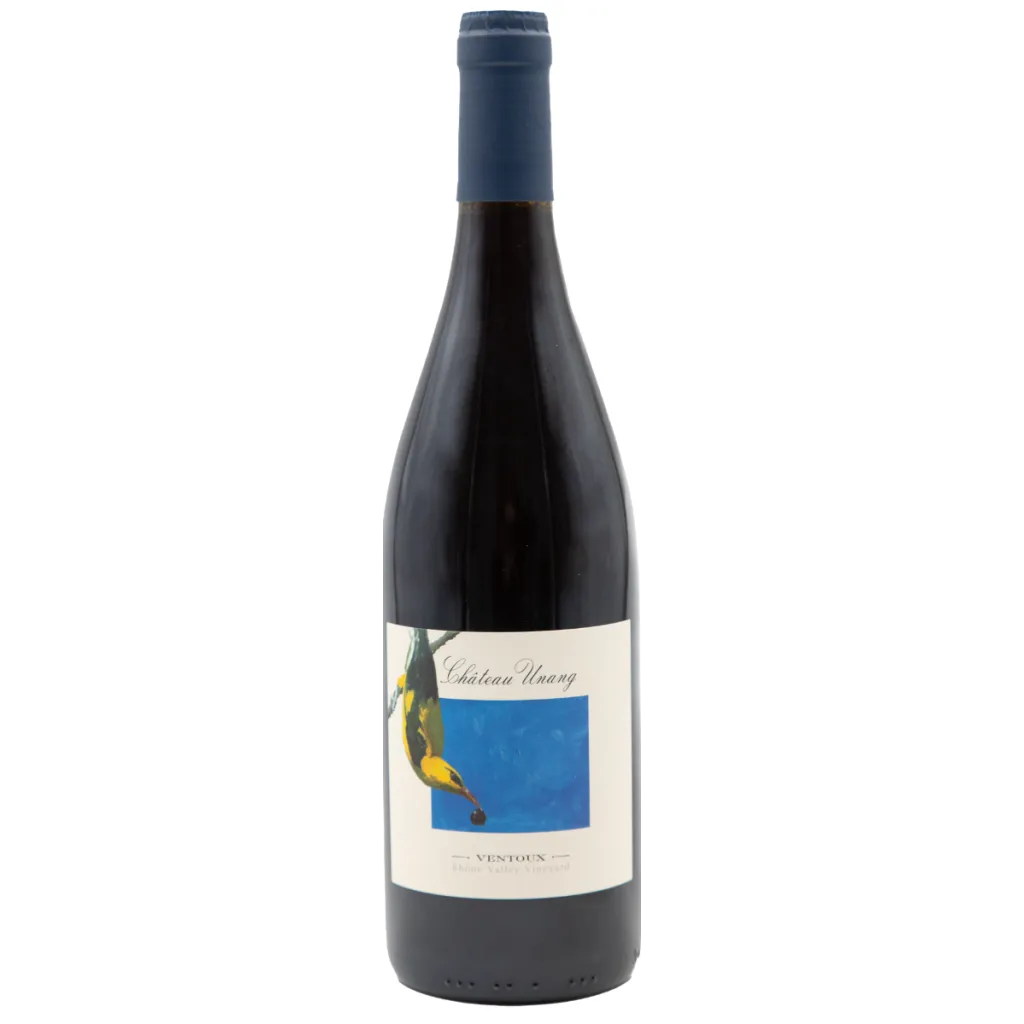 Château Unang, Ventoux Rouge BIO 2022, 75 cl.