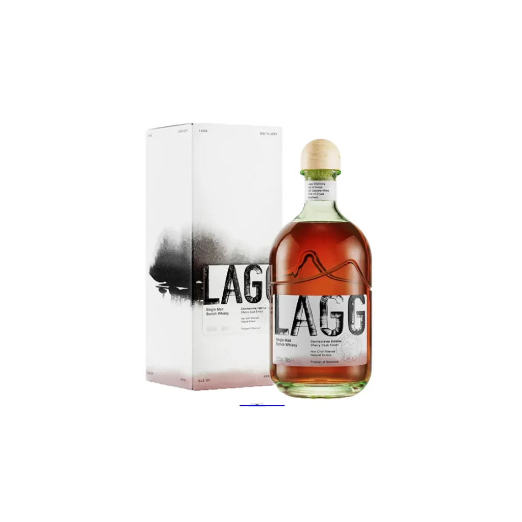 Lagg Distillery Corriecravie Edition Sherry Cask Finish 55% – flaske hos Havnens Vin