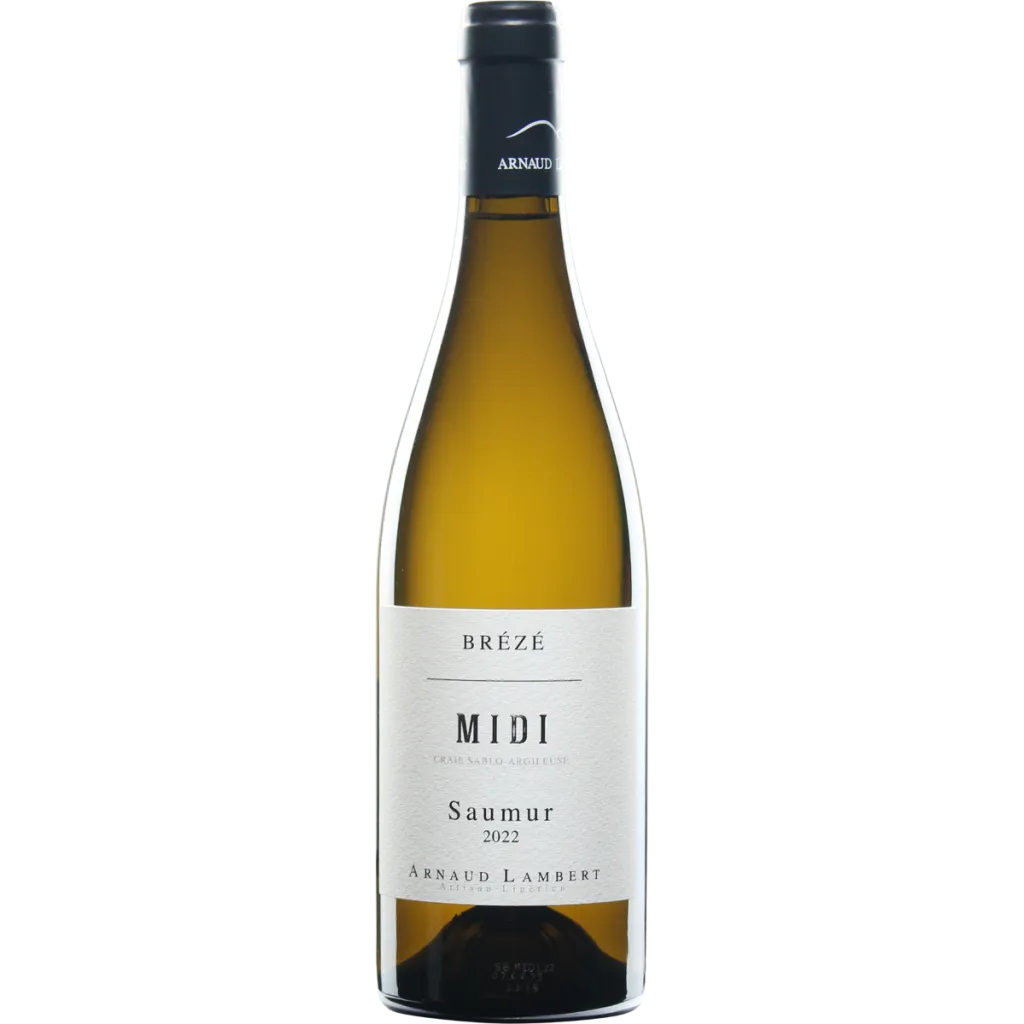 Arnaud Lambert, Saumur Brézé MIDI 2022, 75 cl.