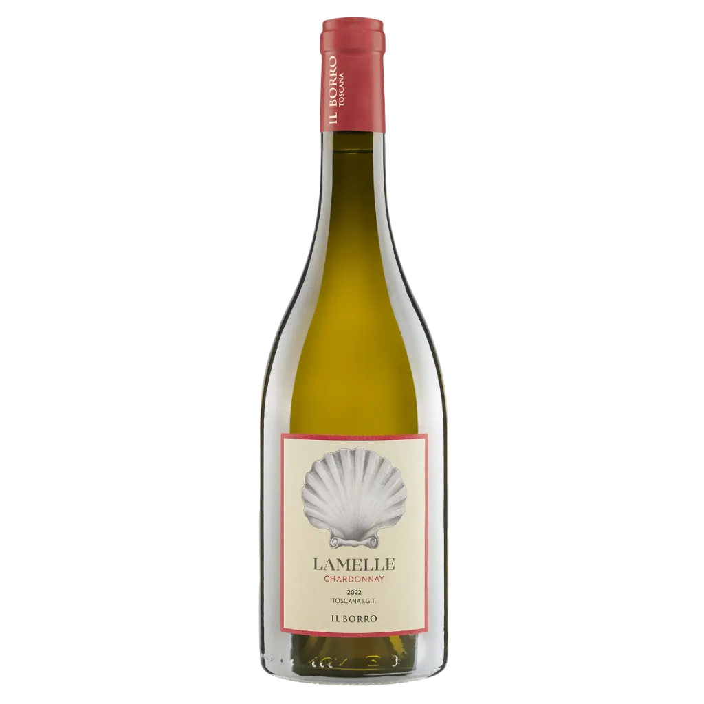 Il Borro, Lamelle Chardonnay 2024, 75 cl.