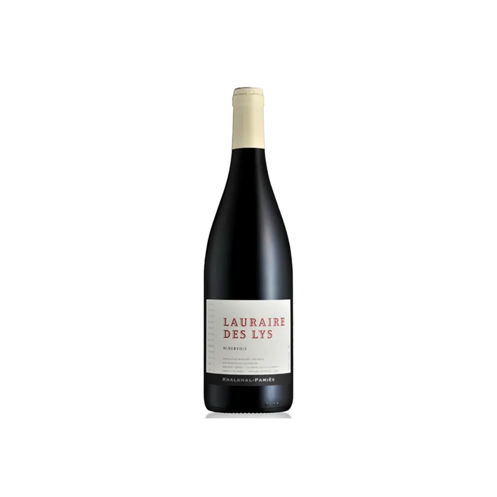 Khalkhal Pamies, Lauraire des Lys Minervois 2020, 75 cl.