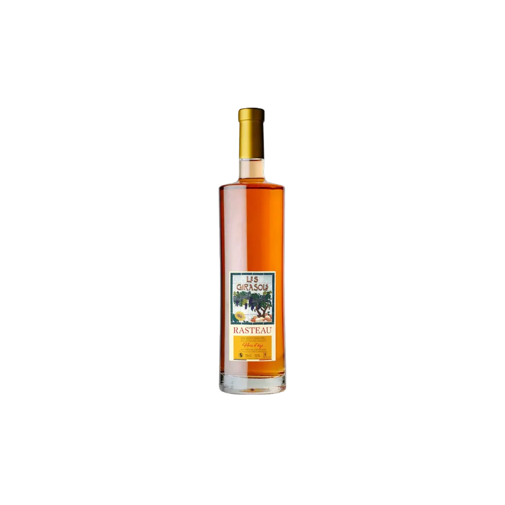 Domaine des Girasols, Rasteau Vin Doux Natural, 17,5% 50 cl.