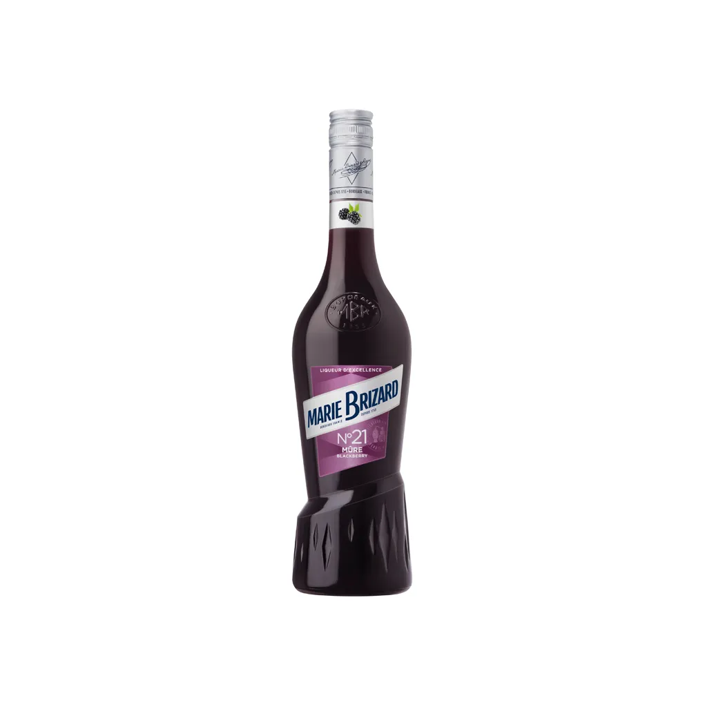 Marie Brizard, Blackberry (Mûre) likør, 16% 70 cl.