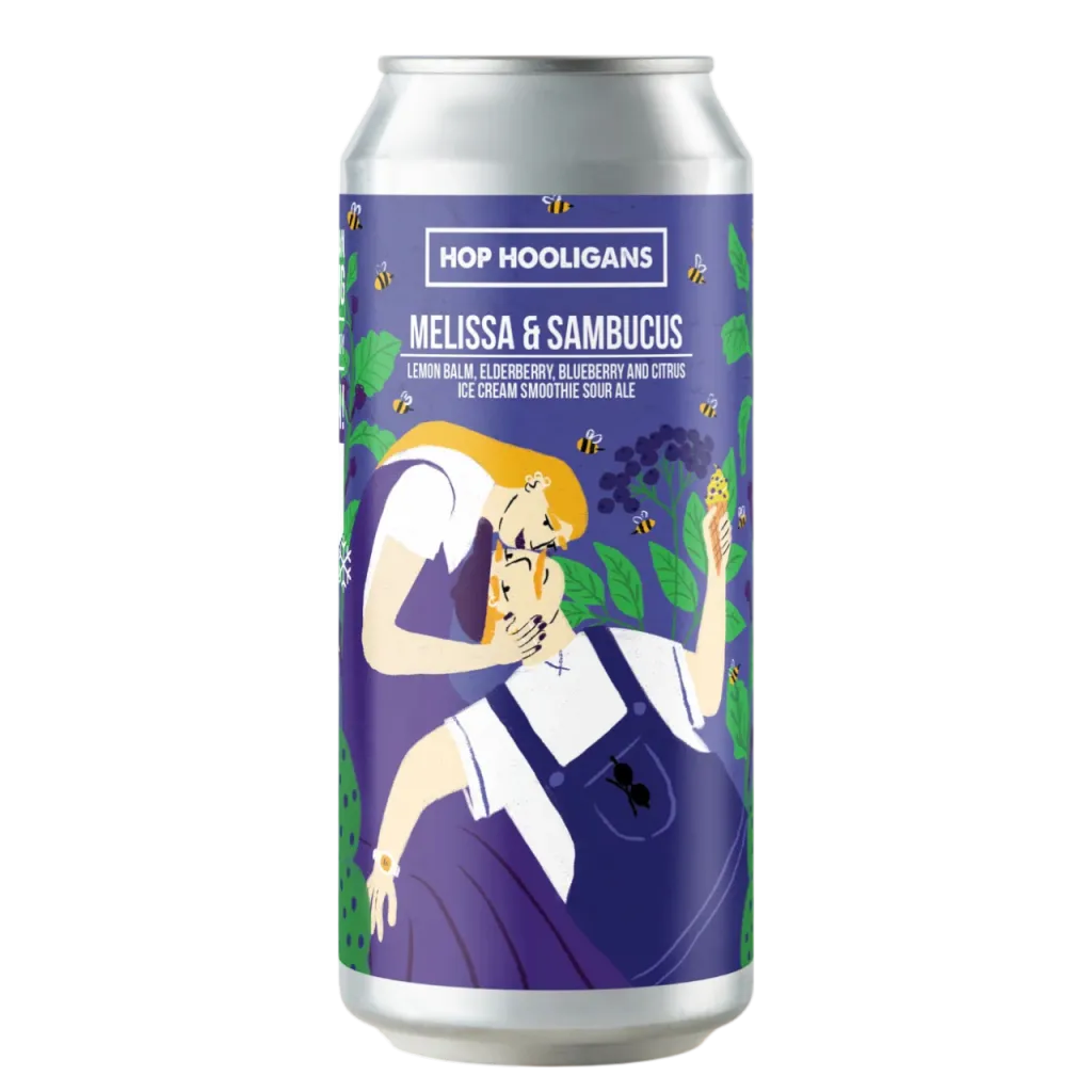 Hop Hooligans Melissa & Sambucus 50 cl, 6%