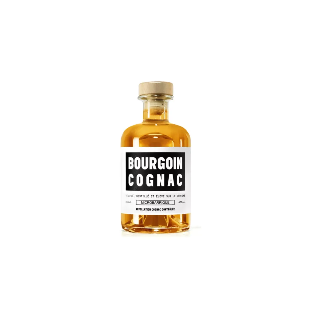 Bourgoin Cognac XO - Microbarrique (2002) - 20 Years Old 35cl