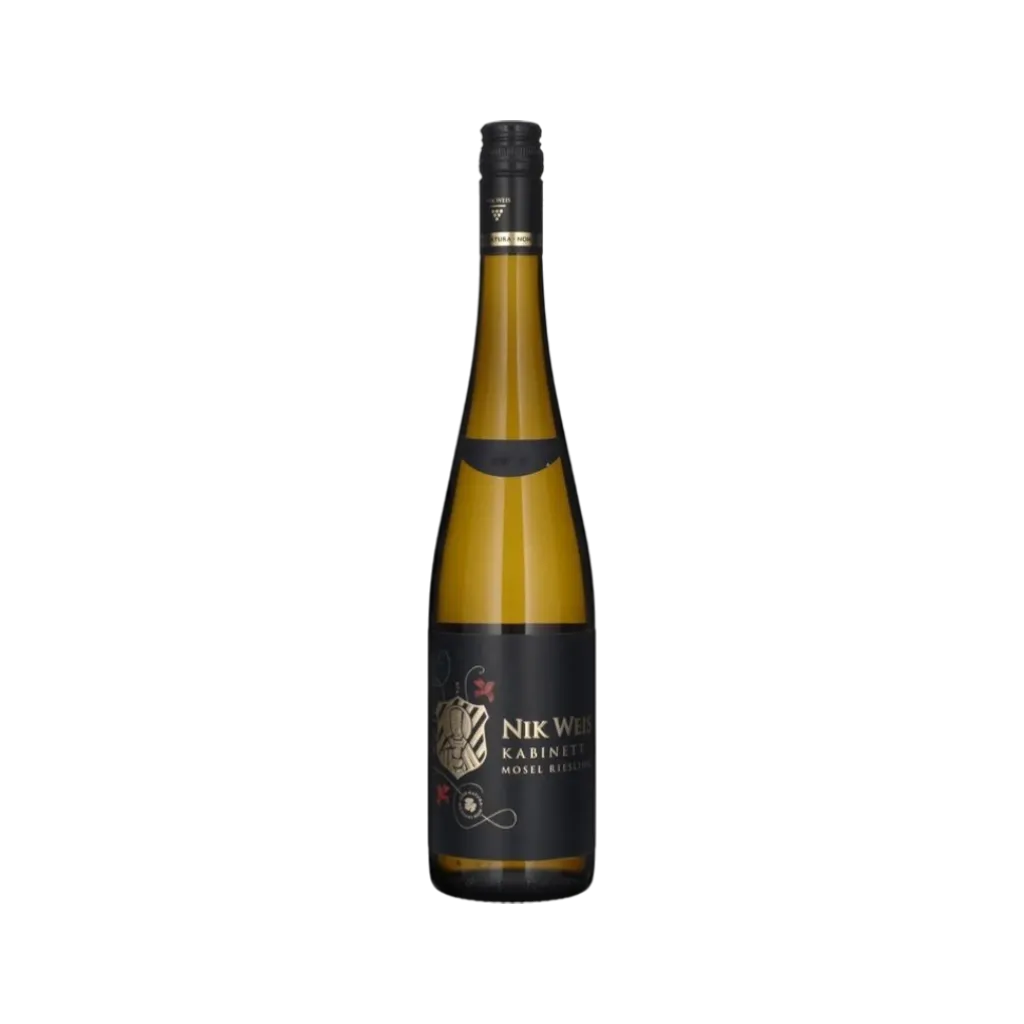 Nik Weis Kabinett Mosel Riesling 2024 – flaske hvidvin fra Mosel