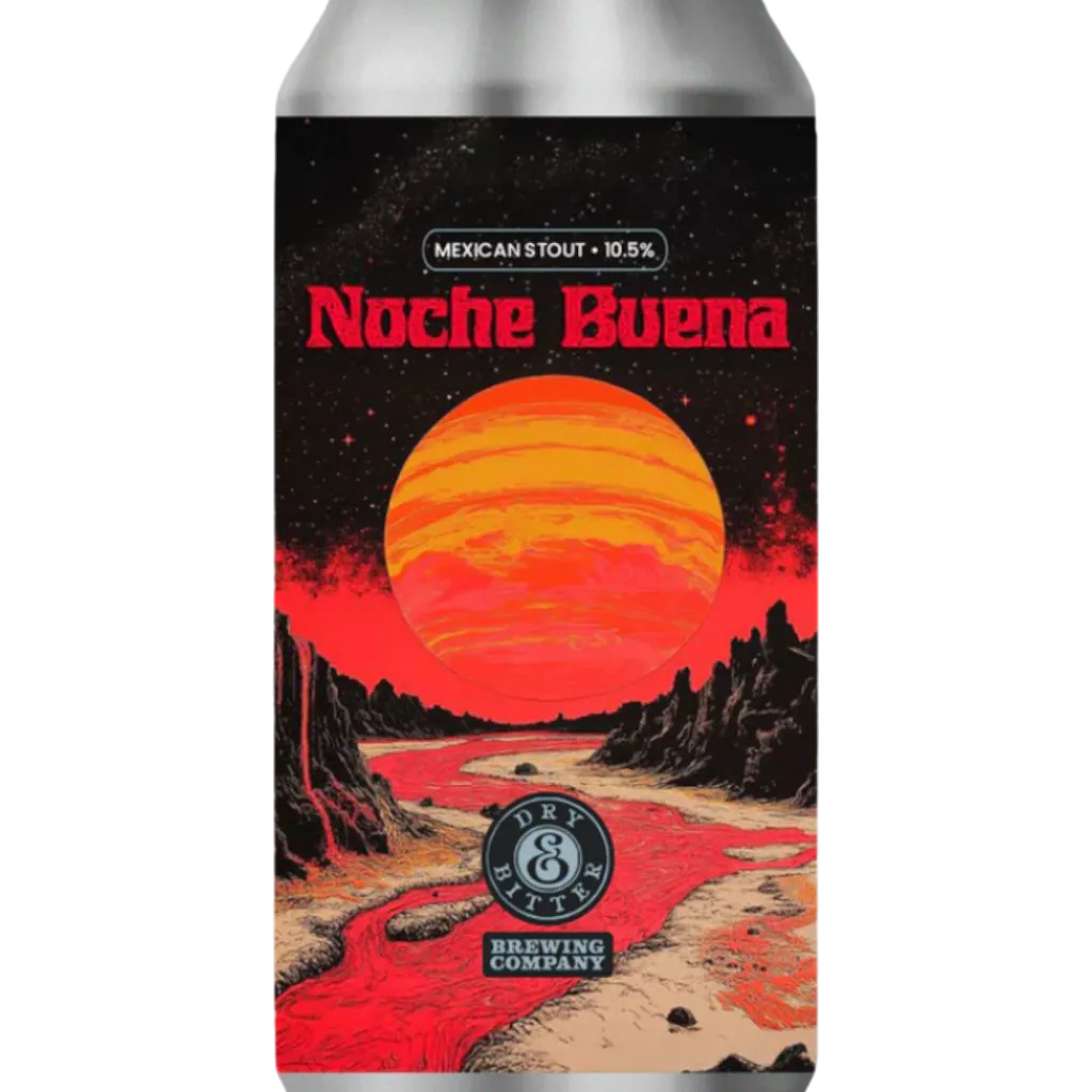  Dry And Bitter Noche Buena V4 10,5% 44cl