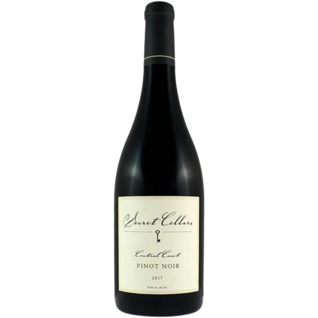 Secret Cellars, Central Coast Pinot Noir 2021, 75 cl.