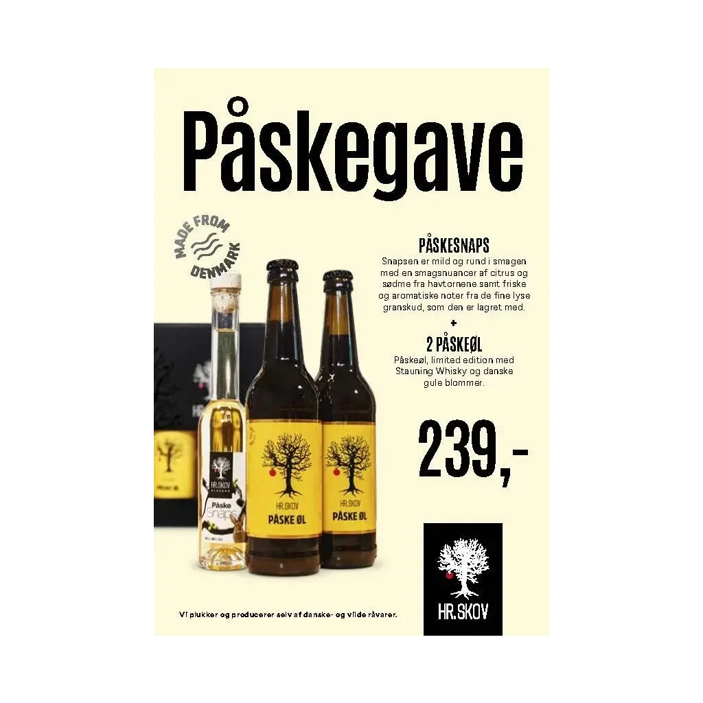  Hr Skov Påskegave
