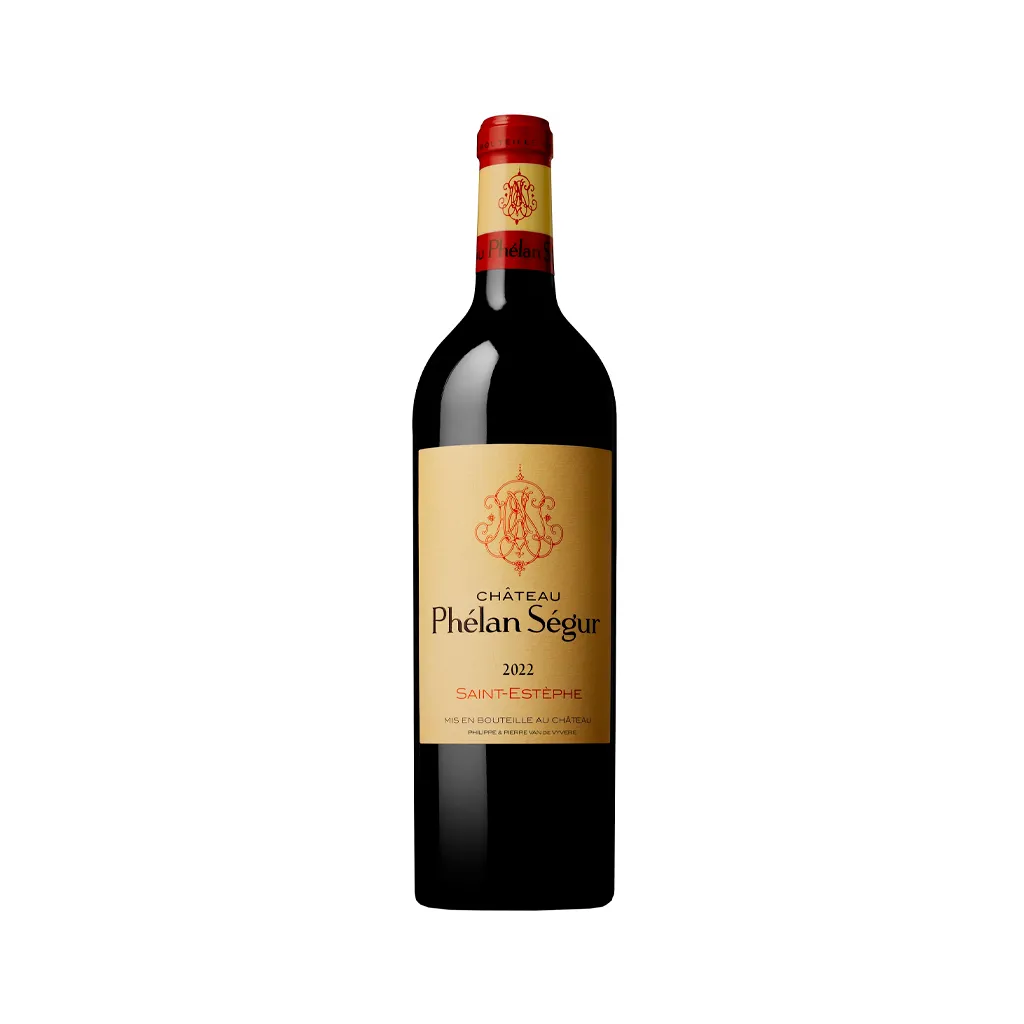 Château Phélan-Segúr, Saint Estéphe 2022, 75 cl.